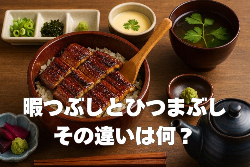 ひつまぶし