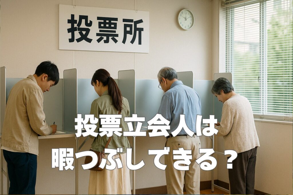 投票所
