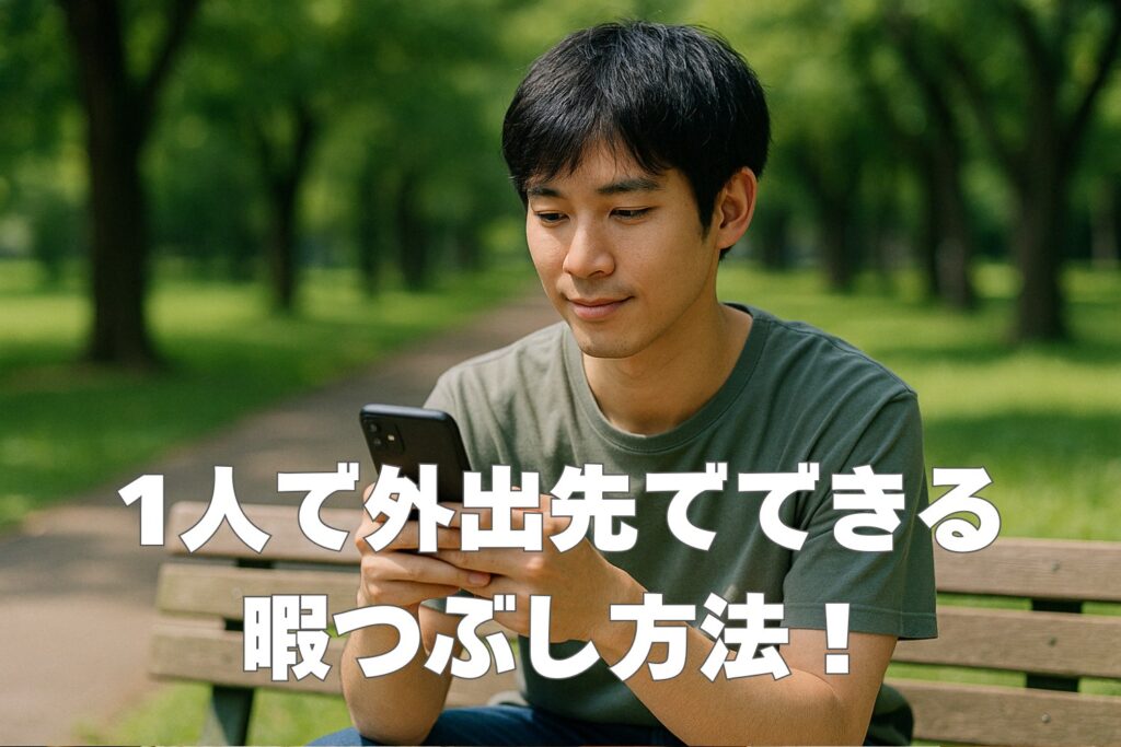 暇つぶし