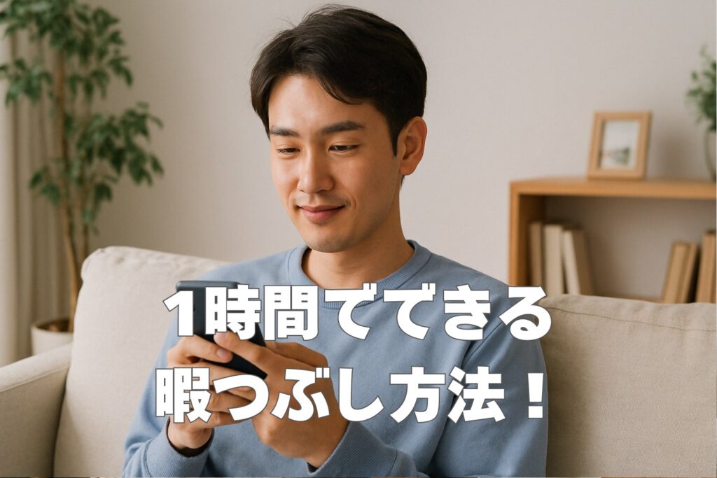暇つぶし