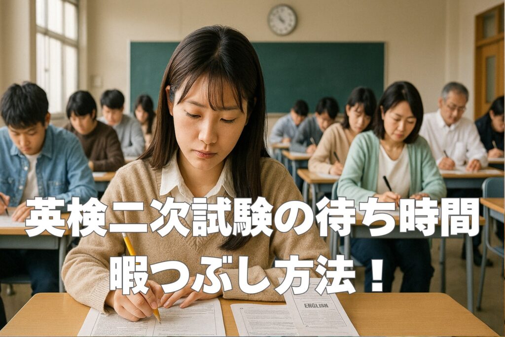 試験