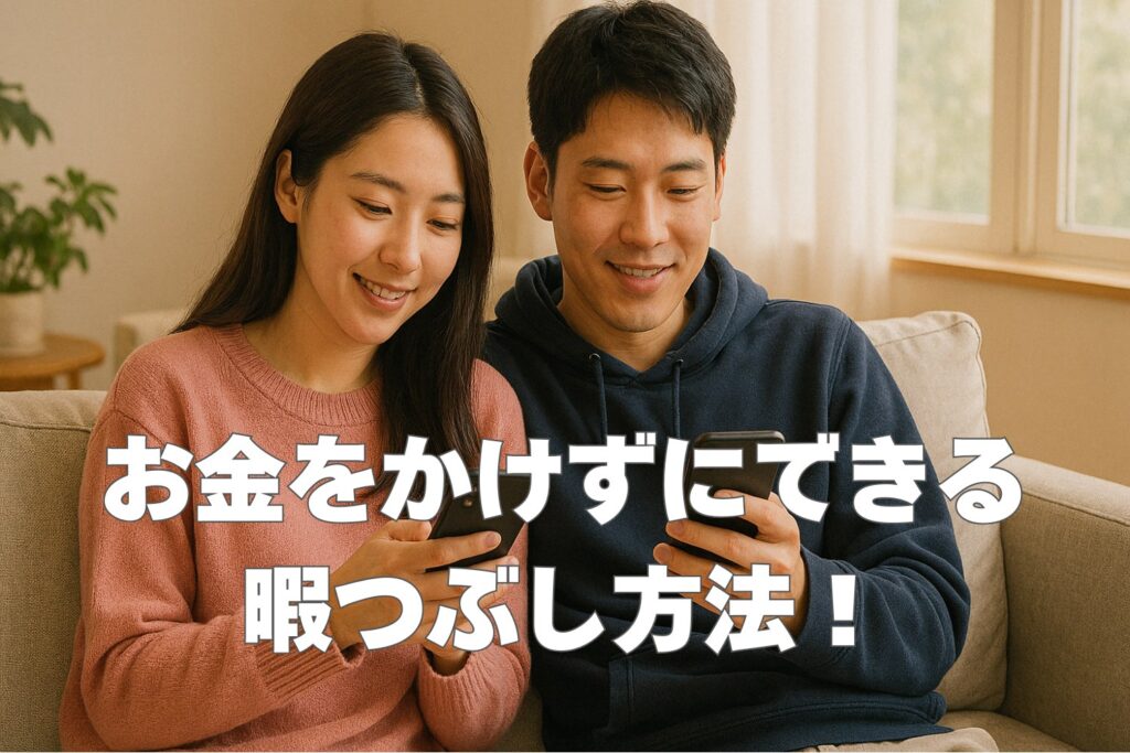 暇つぶし