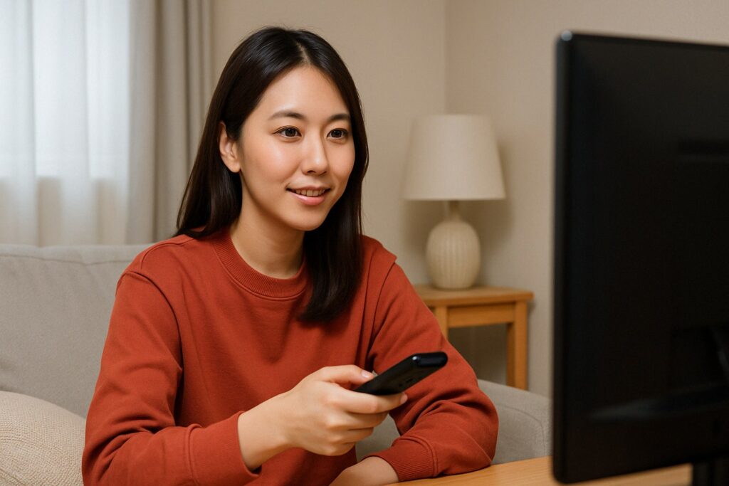 テレビ視聴