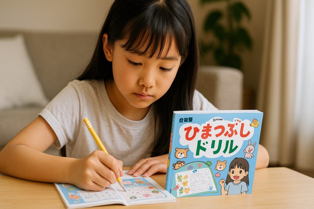 暇つぶしドリル