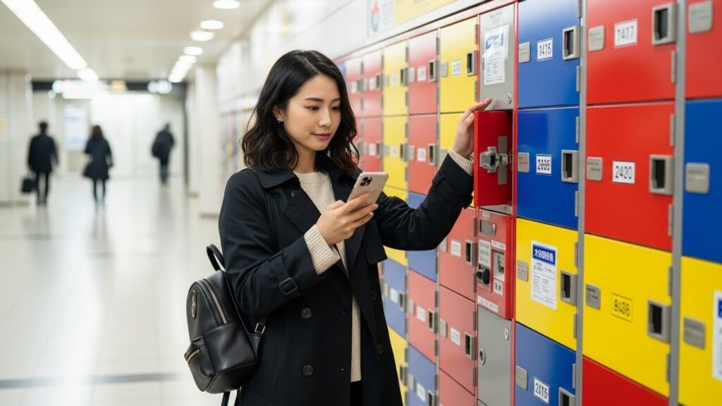 コインロッカー