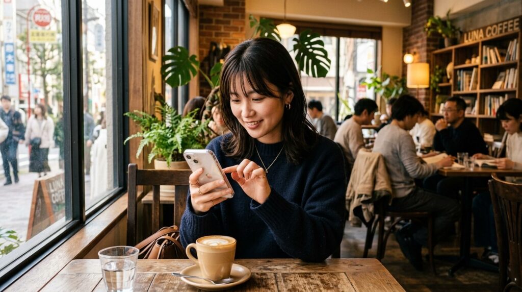 カフェ