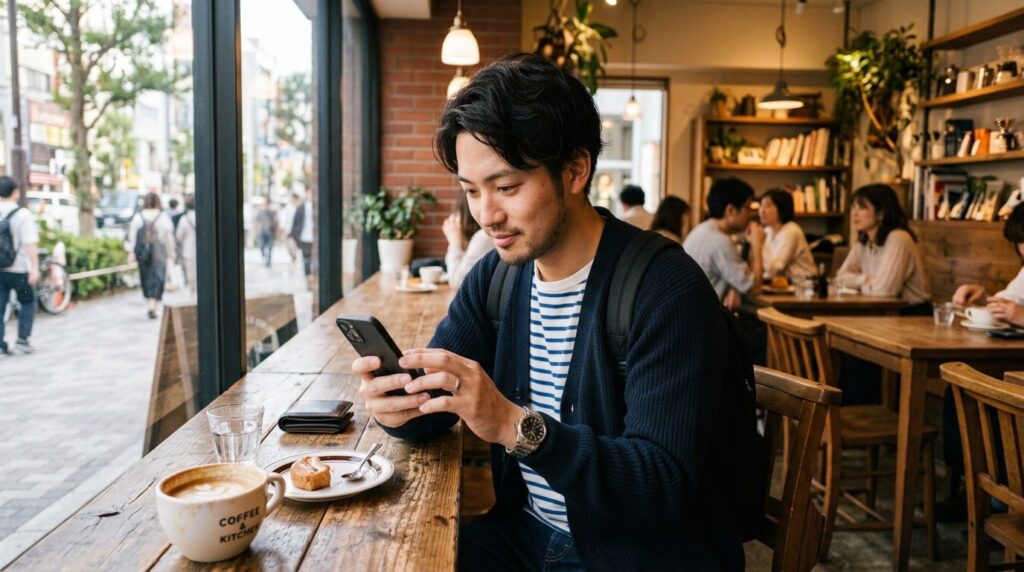 カフェ