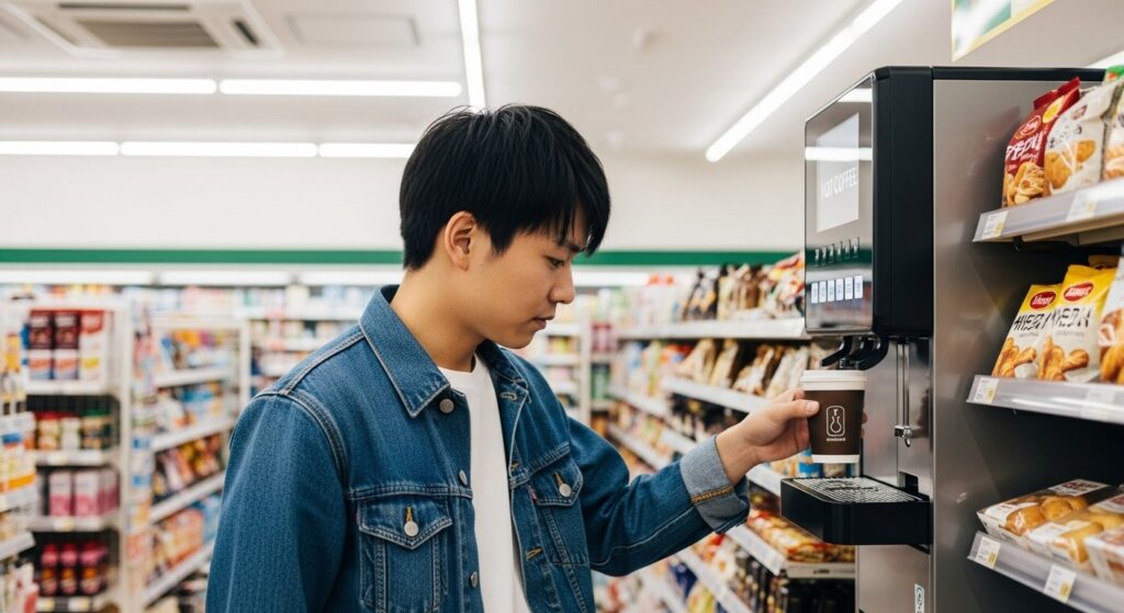 コンビニカフェ