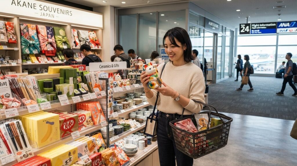お土産スポット