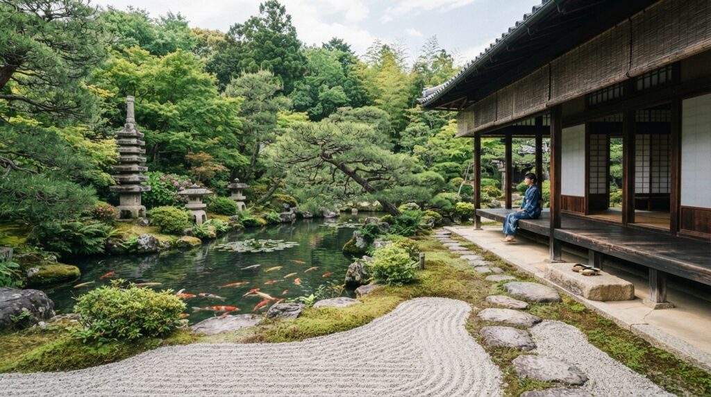 日本庭園