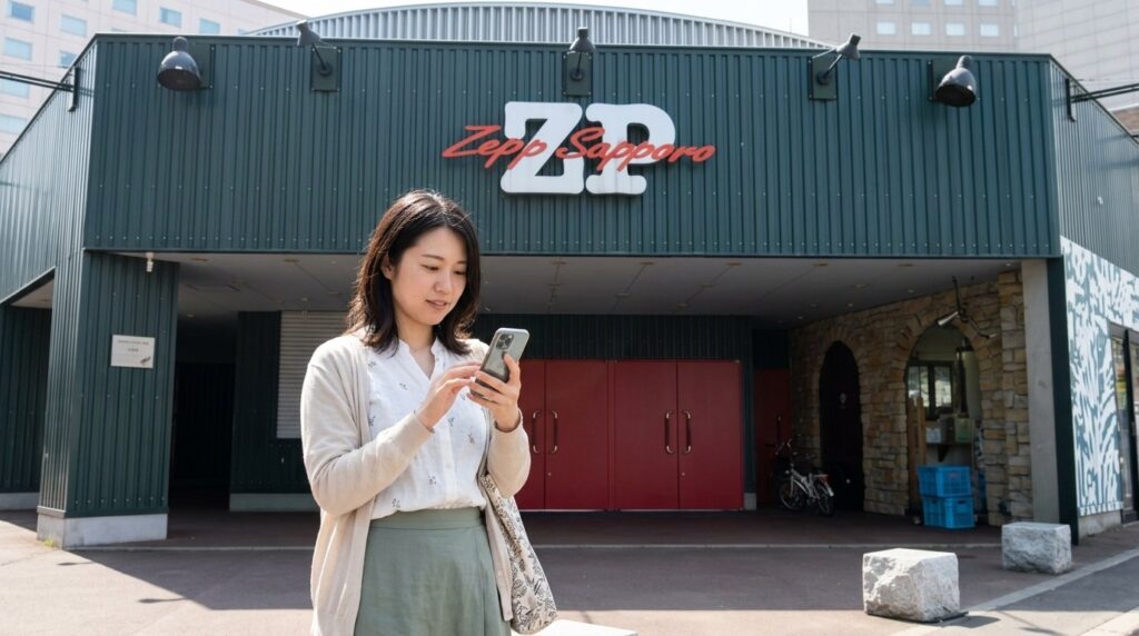 Zepp札幌