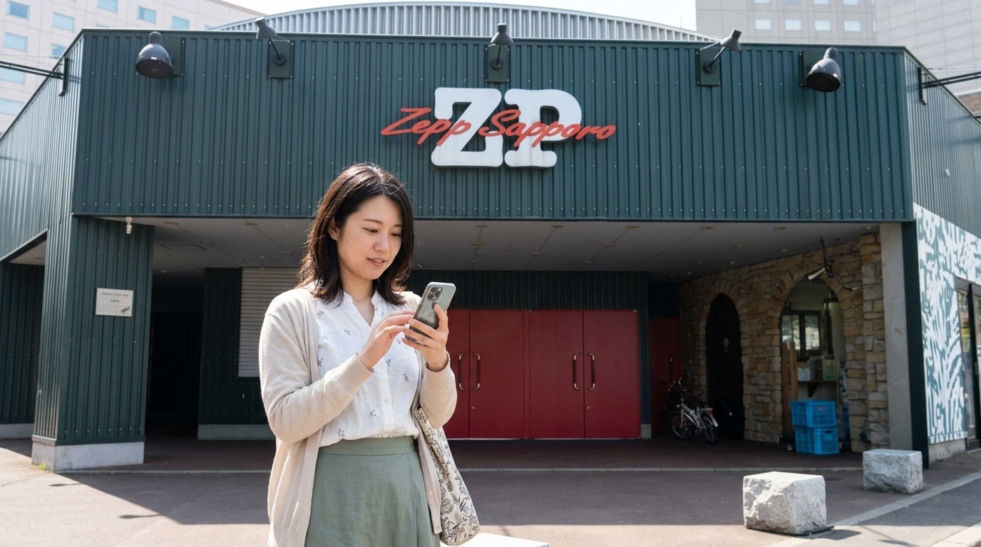 Zepp札幌
