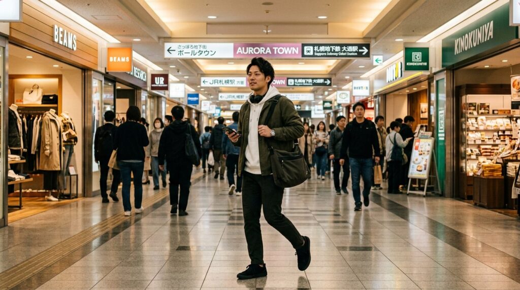 地下街
