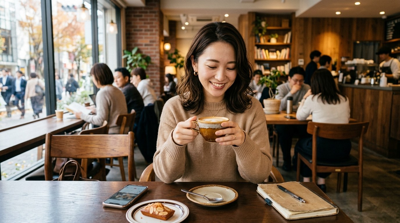 カフェ