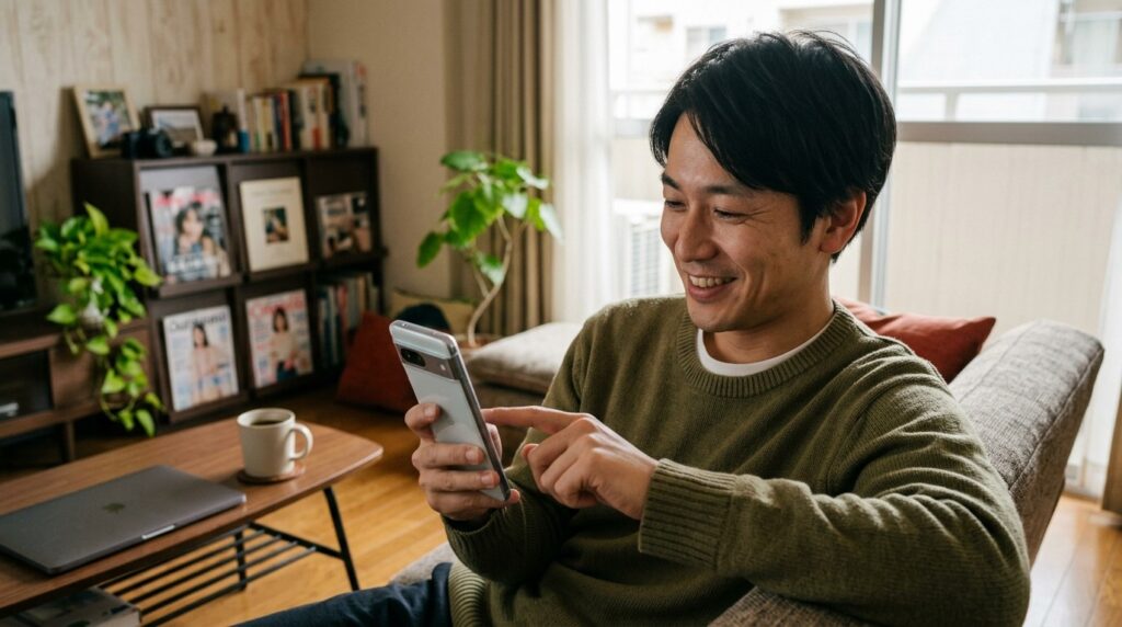 マッチングアプリ
