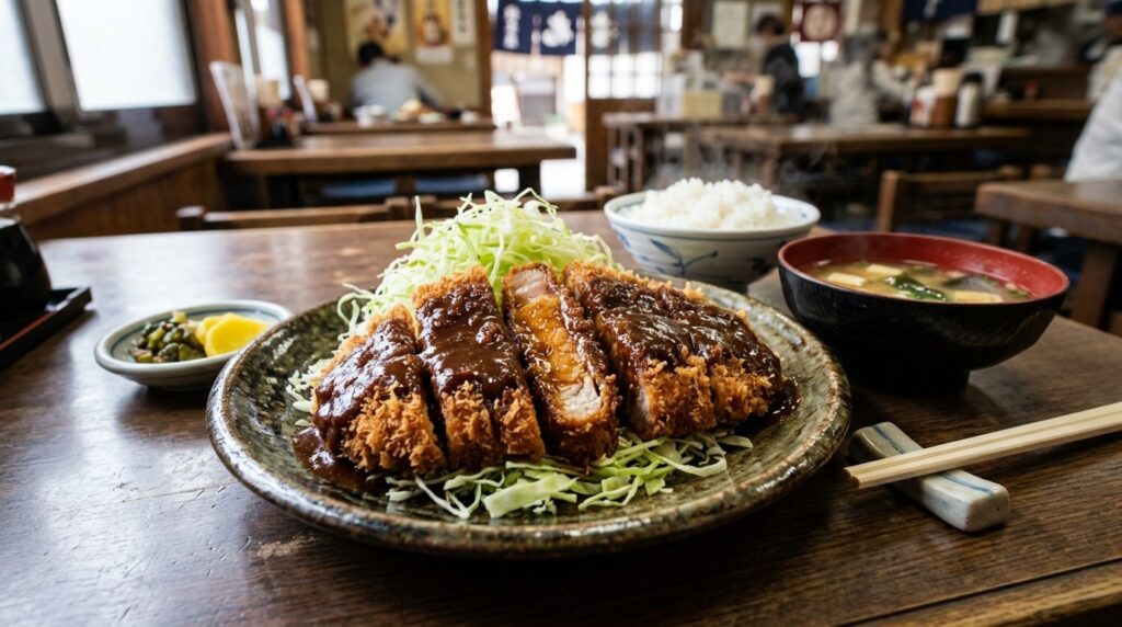 味噌カツ