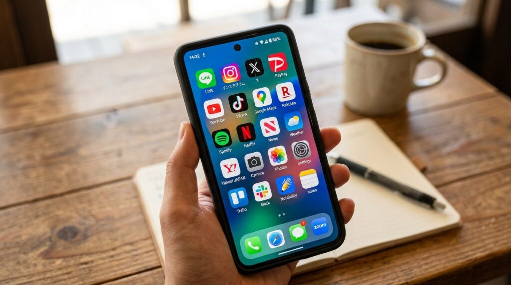 スマホ