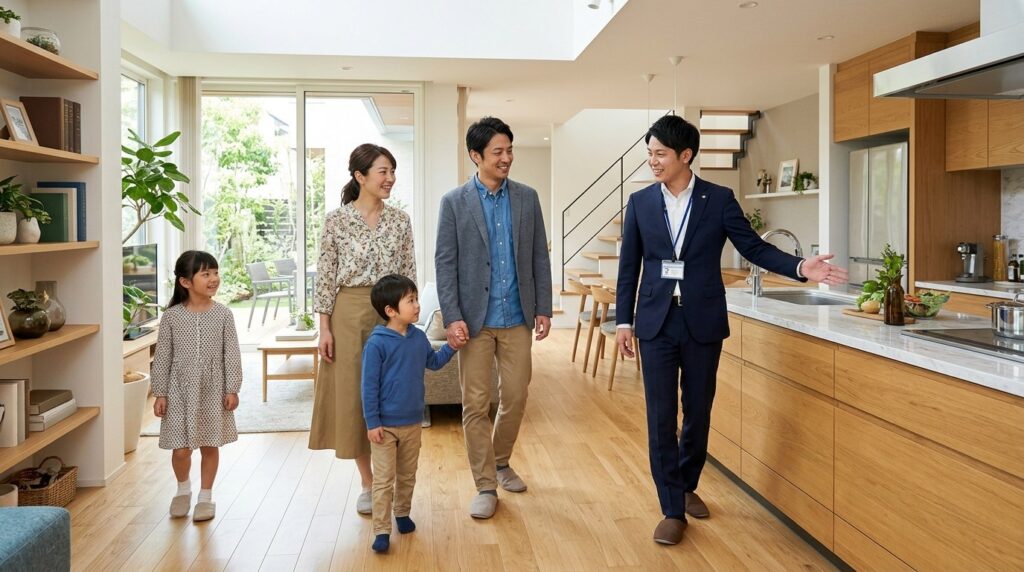 住宅展示場