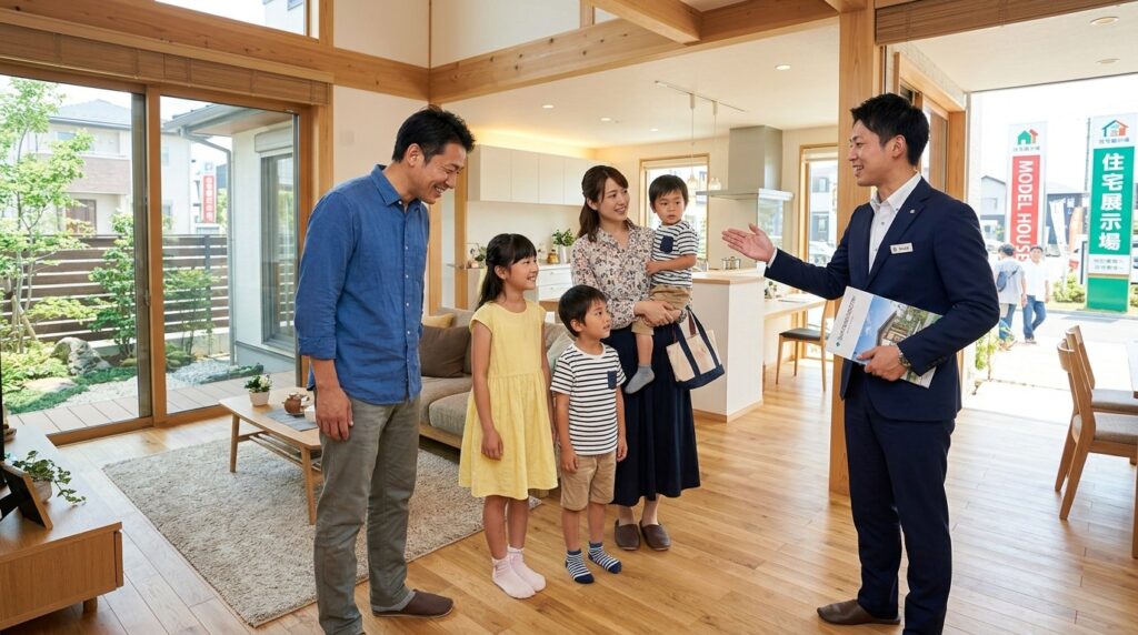 住宅展示場