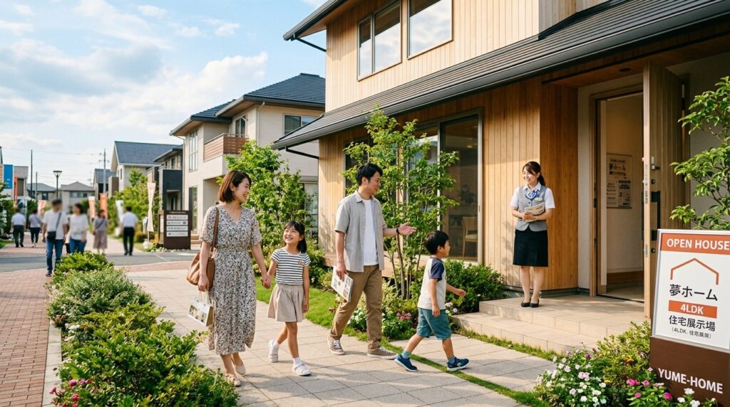 住宅展示場
