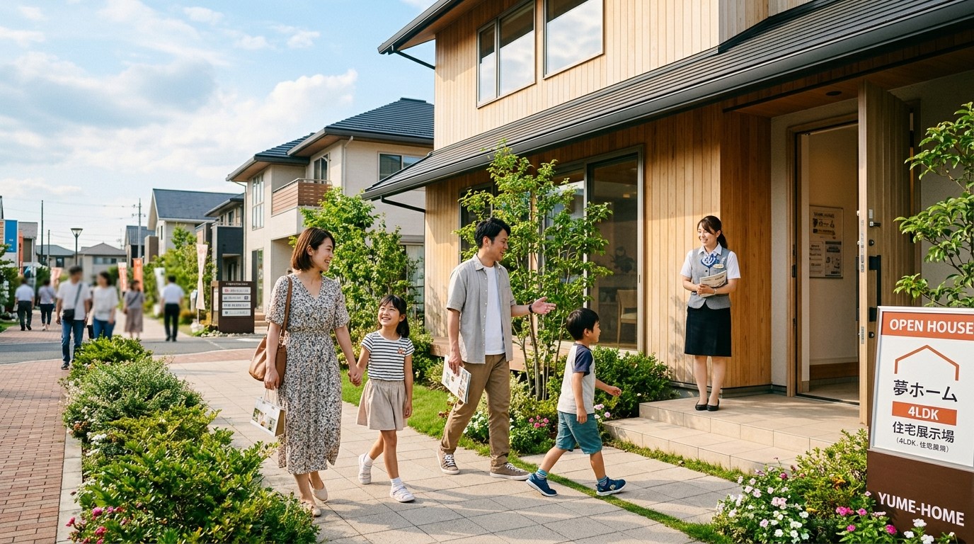 住宅展示場