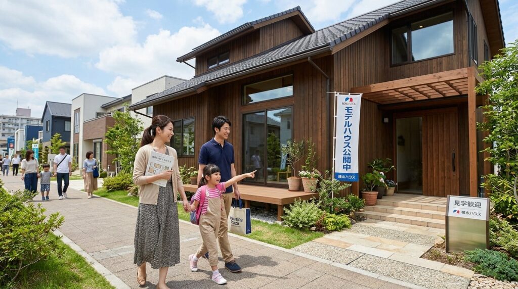 住宅展示場