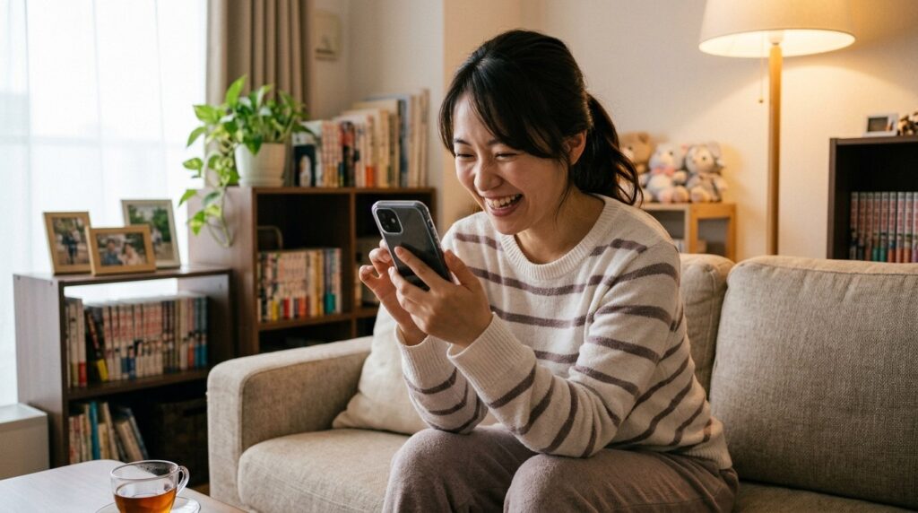 スマホ
