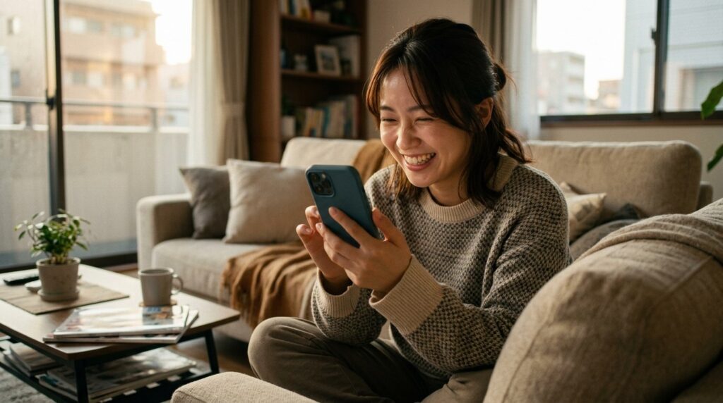 スマホ