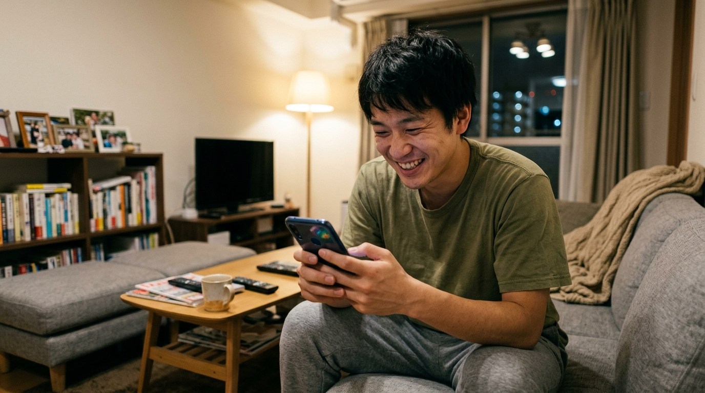 スマホ
