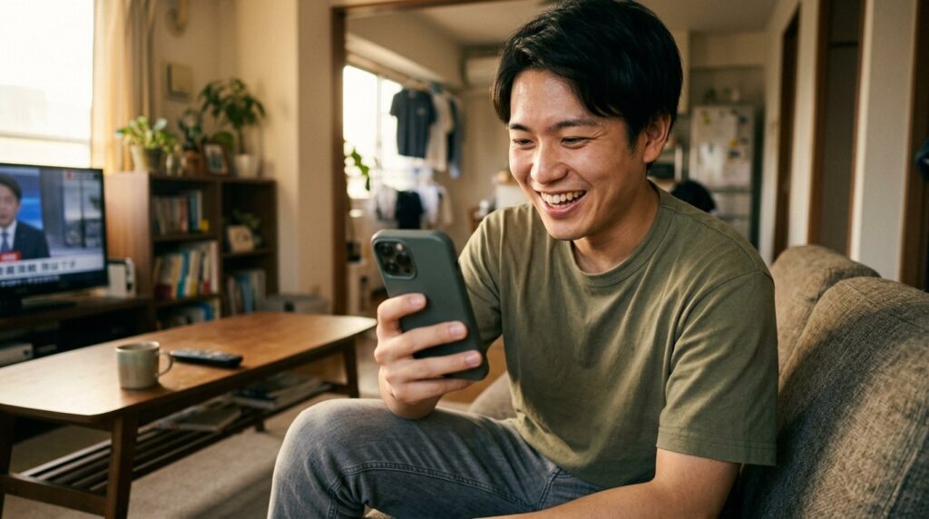スマホ