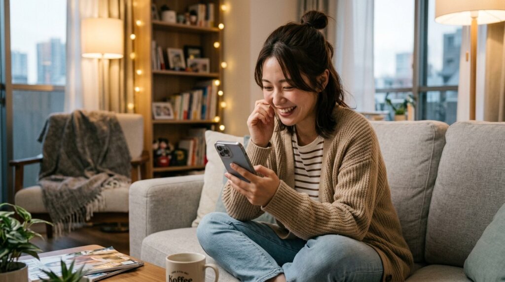 スマホ