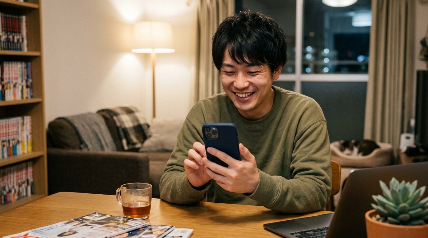 スマホ