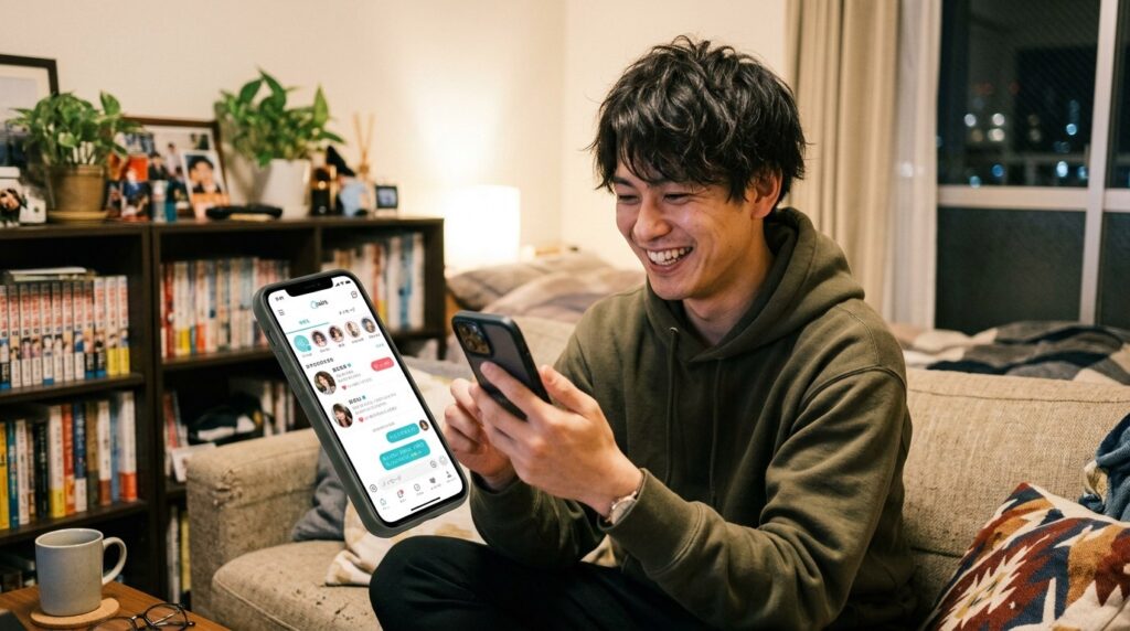 スマホ