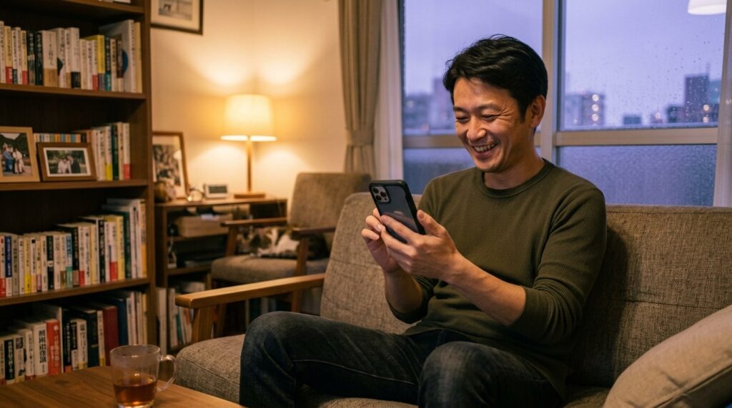 スマホ
