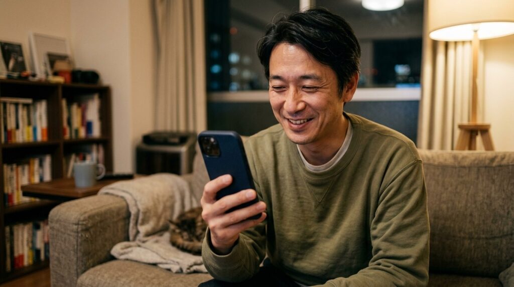 スマホ
