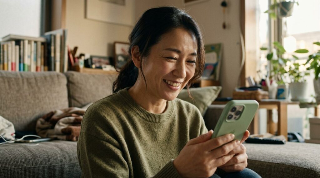 スマホ