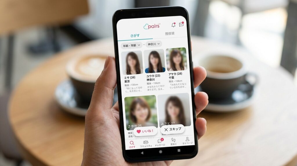 ペアーズ