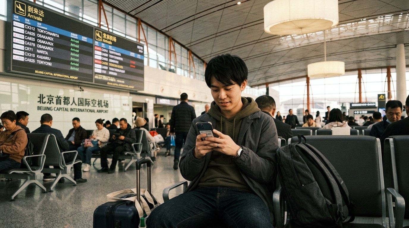 北京国際空港