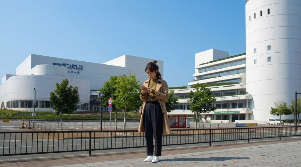 福岡サンパレス