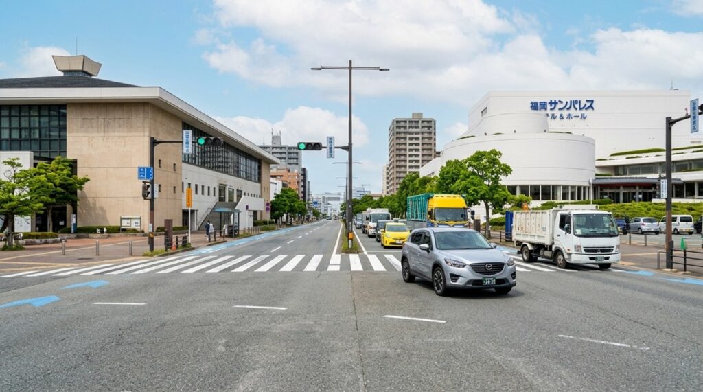 福岡サンパレス