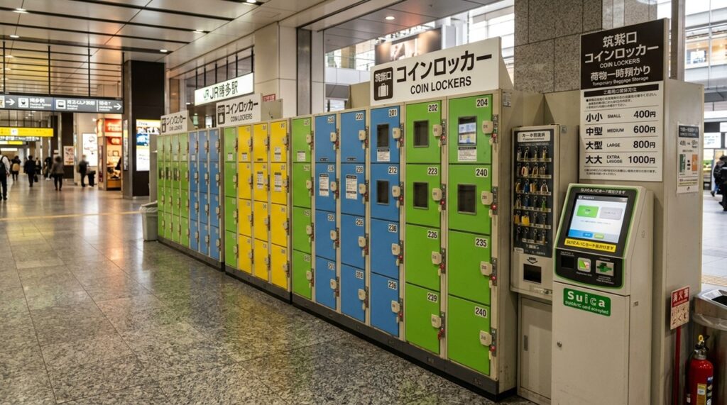 コインロッカー