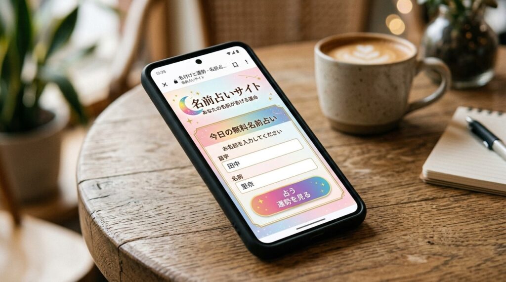 スマホ 診断サイト